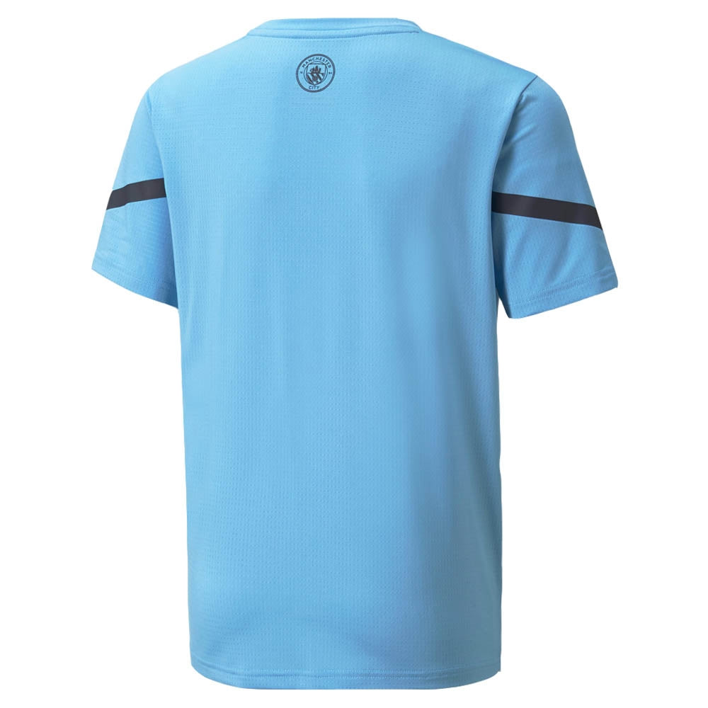 2021-2022 Man City Pre Match Jersey (Light Blue)_1