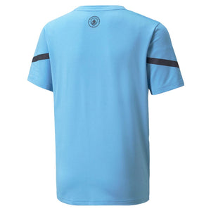 2021-2022 Man City Pre Match Jersey (Light Blue)_1