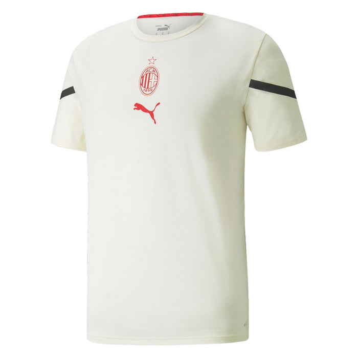 2021-2022 AC Milan Pre-Match Jersey (Afterglow)