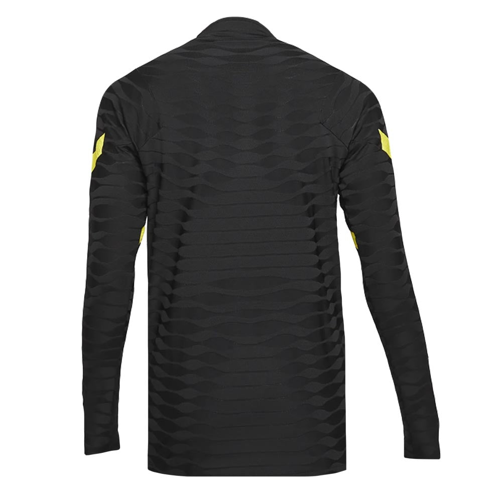 2021-2022 Chelsea Elite Drill Top (Black)_1