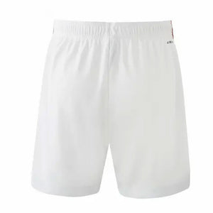 2021-2022 Olympique Lyon Home Shorts (White)_1