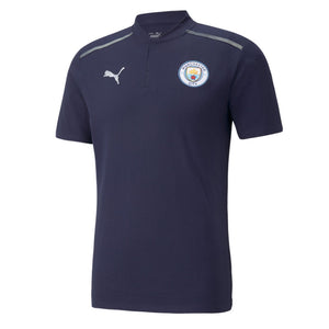 2021-2022 Man City Casuals Polo Shirt (Quarry)_0