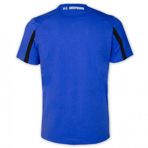 2021-2022 Sampdoria Cotton Poly T-Shirt (Blue)_1