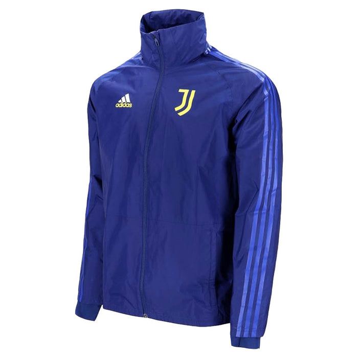 2021-2022 Juventus EU Storm Jacket (Blue)