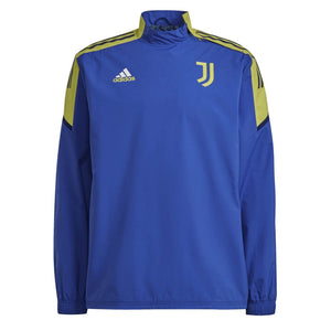 2021-2022 Juventus EU Hybrid Top (Blue)_0