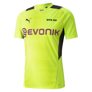 2021-2022 Borussia Dortmund Training Jersey (Yellow)_0