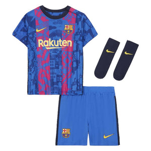 2021-2022 Barcelona Infants 3rd Kit_0