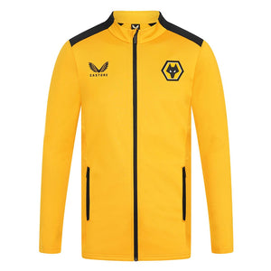 2021-2022 Wolves Anthem Jacket (Gold)_0