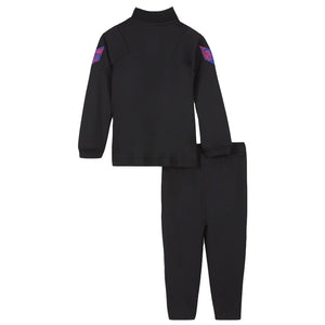 2021-2022 Barcelona Dry Strike Tracksuit (Black) - Infants_1