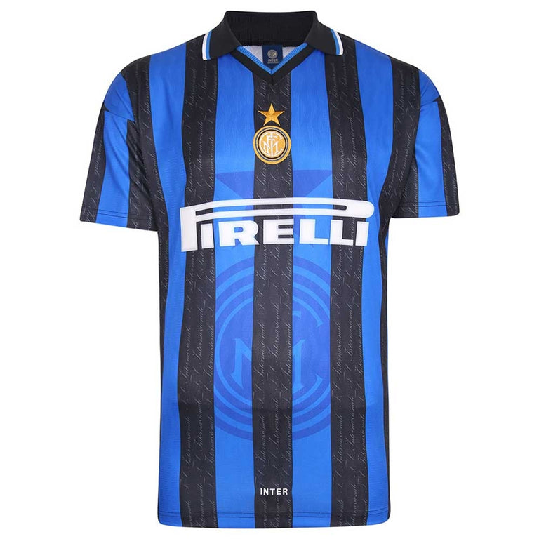 1998 Inter Milan Score Draw Home Shirt (M) (Excellent) – Classic Football  Kit