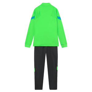 2021-2022 Inter Milan CL Dry Tracksuit (Green Strike) - Kids_1