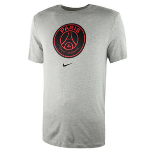 2021-2022 PSG Tee Evergreen Crest (Grey)_0