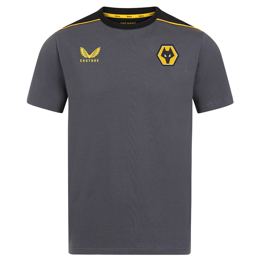 2021-2022 Wolves Travel Tee (Charcoal)_0
