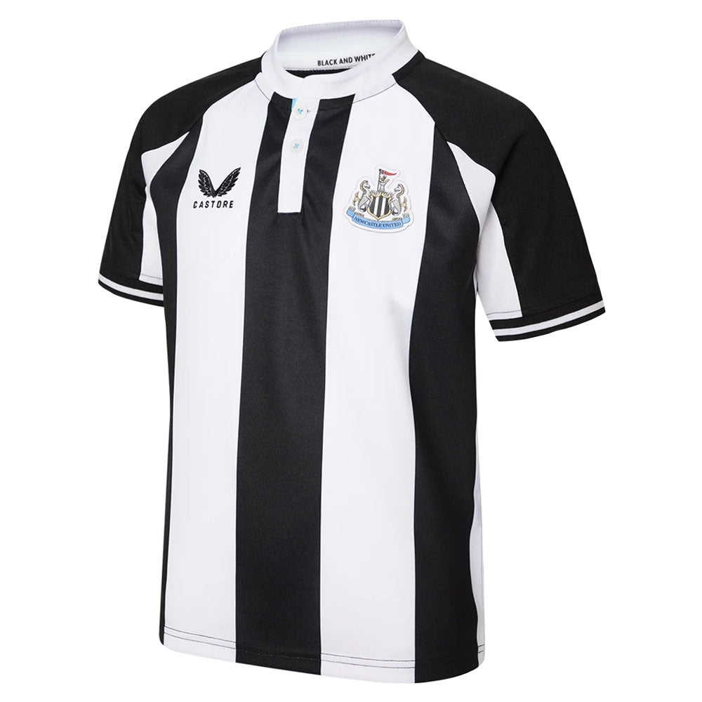 2021-2022 Newcastle United Home Shirt (Kids)_0