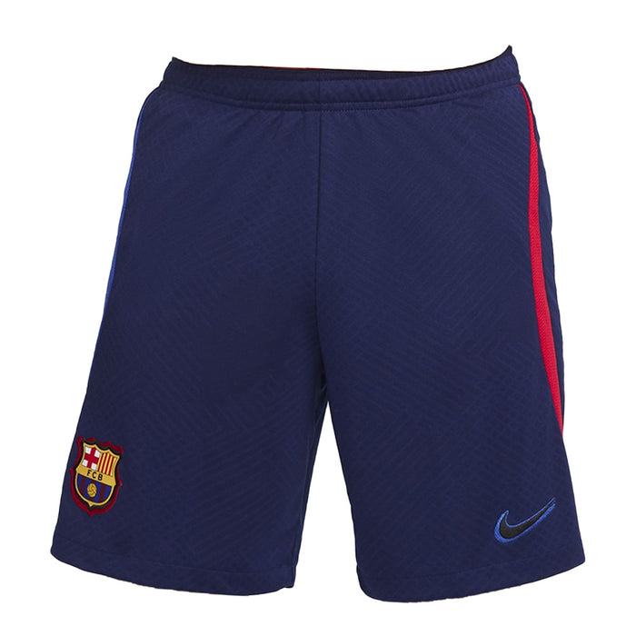 2021-2022 Barcelona Training Shorts (Blue)