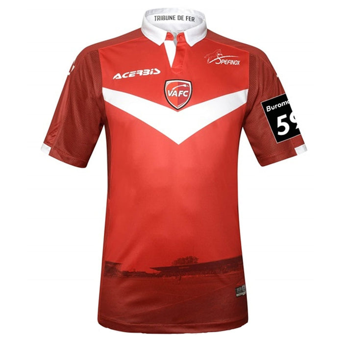 2020-2021 Valenciennes Home Shirt