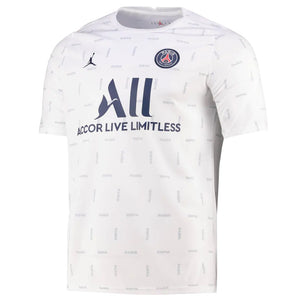 2021-2022 PSG Pre-Match Training Jersey (White)_0