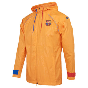 2021-2022 Barcelona AWF Jacket (Orange)_0