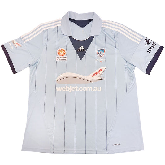 2013-2014 Sydney FC Home Shirt_0