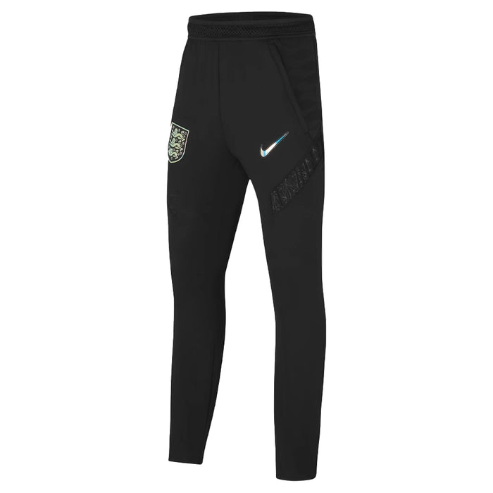 2022-2023 England Training Pants (Black) - Kids