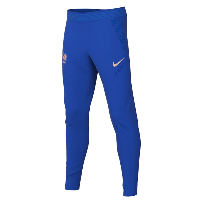 2022-2023 France Training Pants (Blue) - Kids