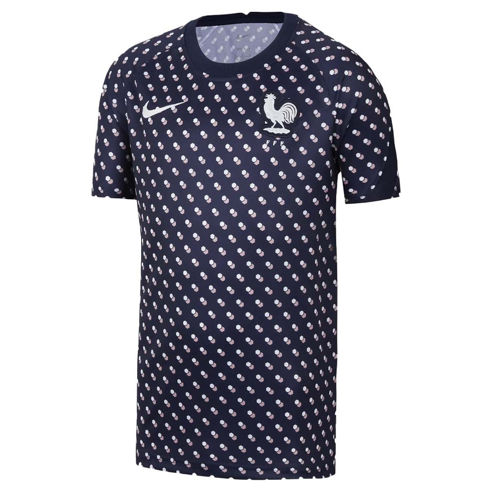 Maillot Pre Maillot Training Equipe De France 2022-2023 France Pre