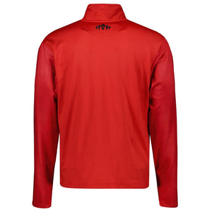 2021-2022 Southampton Home Quarter Zip Sweat Top (Red)_1