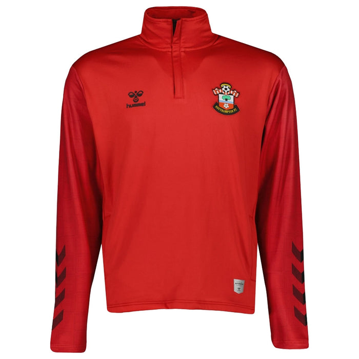 2021-2022 Southampton Home Quarter Zip Sweat Top (Red)