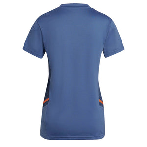 2022-2023 Man Utd Training Top (Blue) - Ladies_1