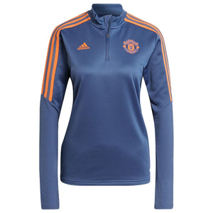 2022-2023 Man Utd Training Top (Blue) - Ladies_0