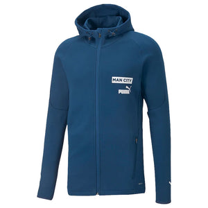 2022-2023 Man City Casuals Hoody Jacket (Blue)_0