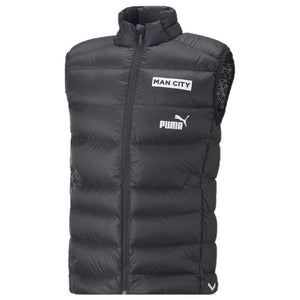 2022-2023 Man City Casuals Down Vest (Black)_0