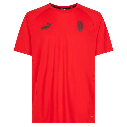 2022-2023 AC Milan Casuals Tee (Red)_0