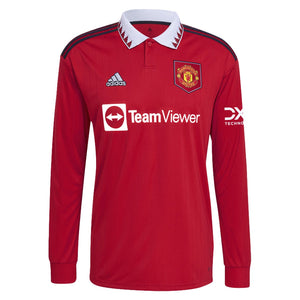 2022-2023 Man Utd Long Sleeve Home Shirt_0