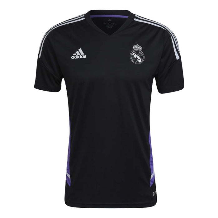 2022-2023 Real Madrid Training Shirt (Black)