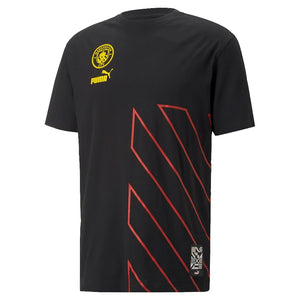 2022-2023 Man City FtblCulture Tee (Black)_0