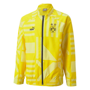 2022-2023 Borussia Dortmund Training Jacket (Yellow)_0