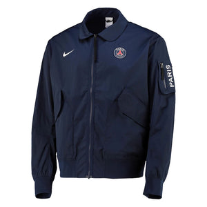 2022-2023 PSG Bomber Jacket (Navy)_0