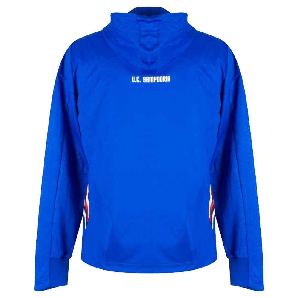 2022-2023 Sampdoria Anthem Jacket (Blue)_1