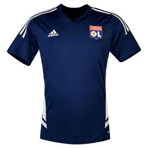 2022-2023 Olympique Lyon Training Jersey (Navy)_0