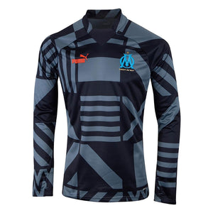 2022-2023 Marseille Pre-Match Sweat (French Night)_0