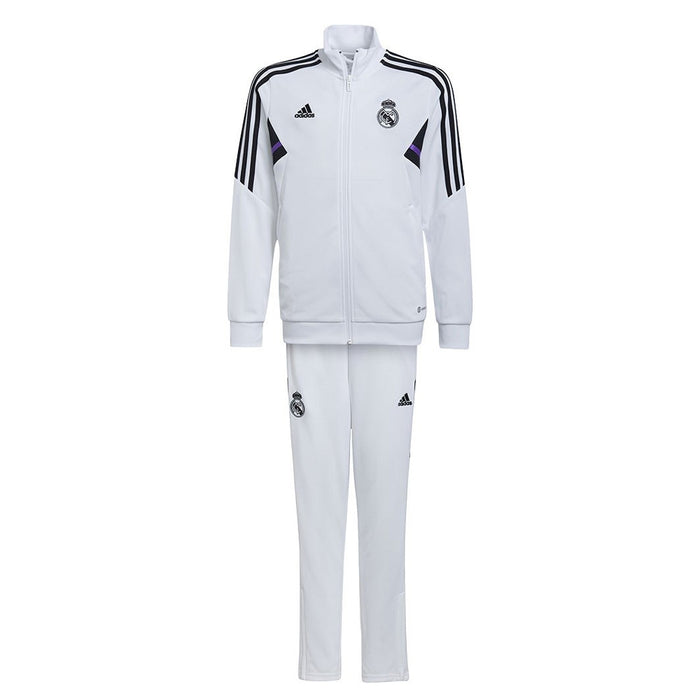 2022-2023 Real Madrid Tracksuit (White)