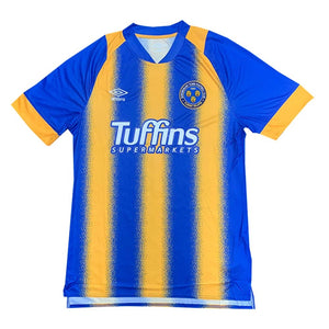 Shrewsbury Town 2022-23 Home Shirt (M) (Excellent)_0