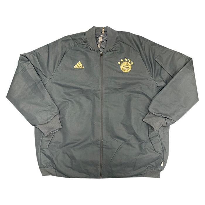 2022-2023 Bayern Munich Travel Jacket (Night Grey)