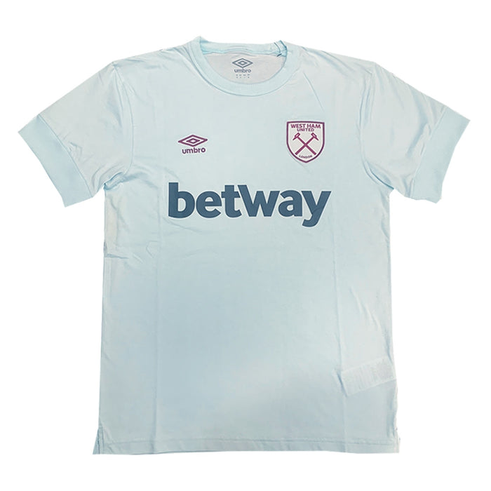 2022-2023 West Ham Travel Tee (S) - Blue Glow