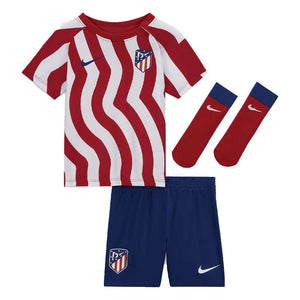 2022-2023 Atletico Madrid Home Infants Kit_0