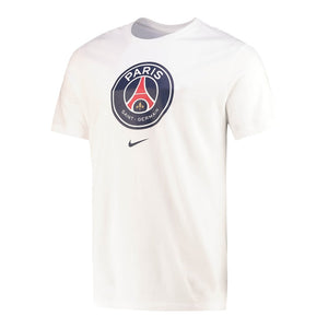 2022-2023 PSG Crest Tee (White)_0