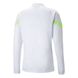 2022-2023 Man City Half Zip Training Top (White)_1