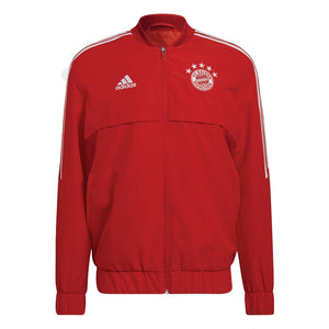 2022-2023 Bayern Munich Anthem Jacket (Red)_0