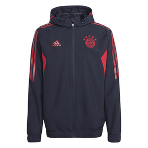 2022-2023 Bayern Munich Allweather Jacket (Black)_0